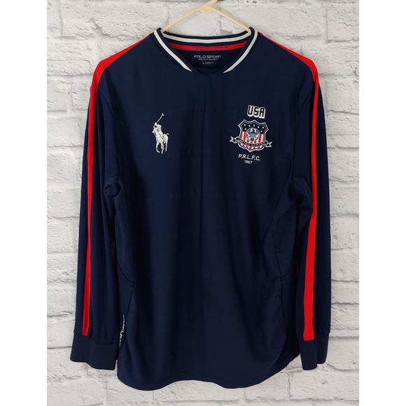 Polo Ralph Lauren Other - Polo Sport Big Pony Long Sleeve Pullover Jersey